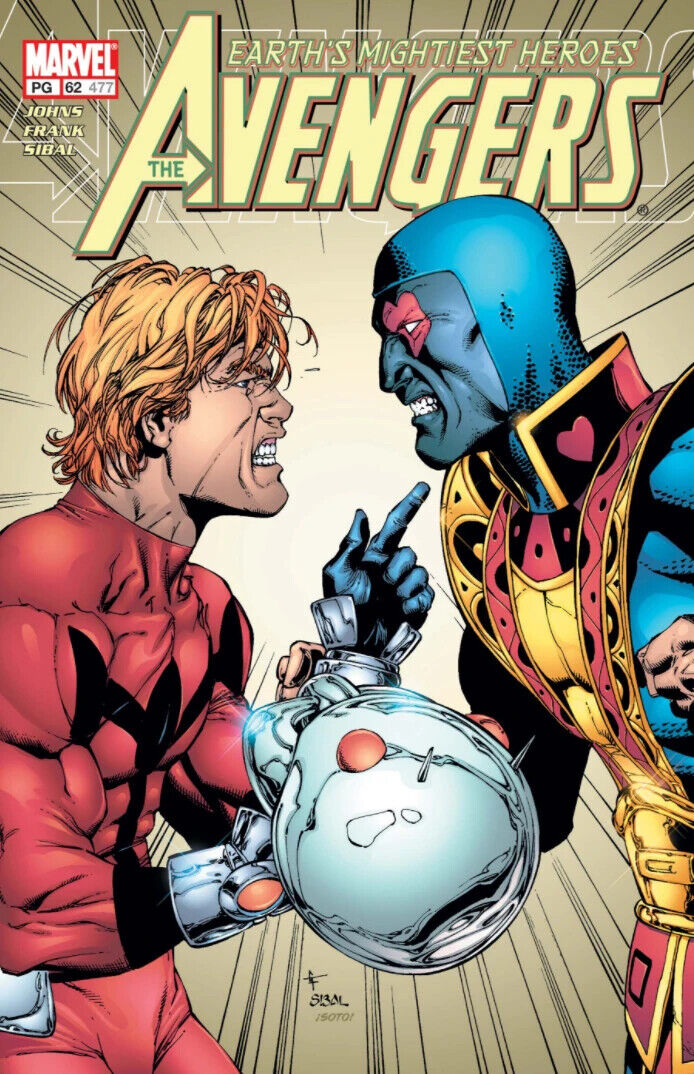 Marvel Comics Avengers #62 (Legacy #477) Modern Age 2003
