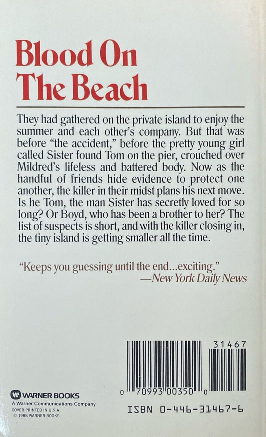 Witness at Large by Mignon G. Eberhart 1988 Warner Books Paperback