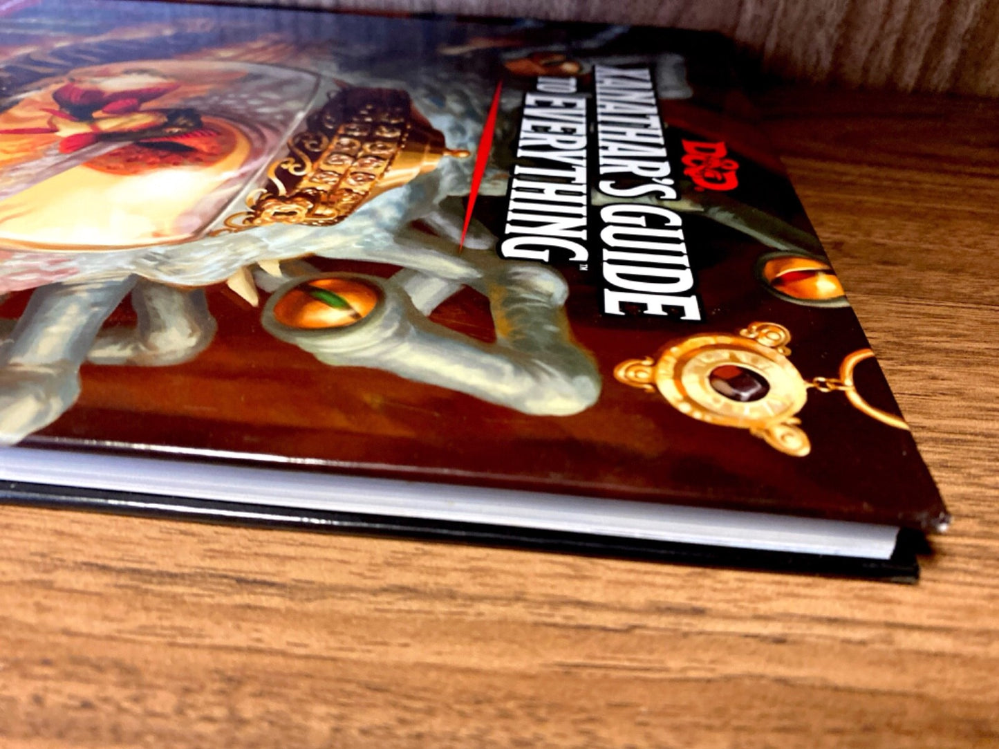 Dungeons & Dragons D&D 5E Xanathar's Guide to Everything Wizards of the Coast