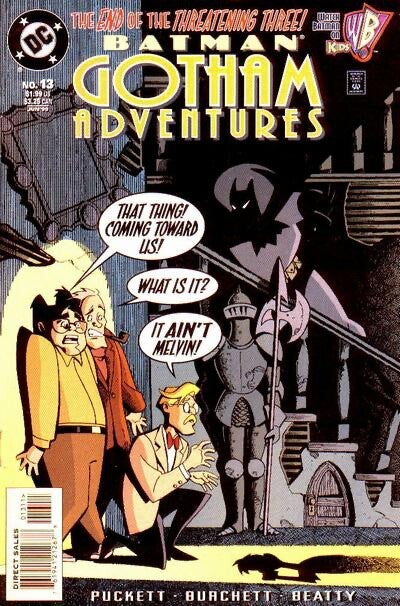 DC Comics Batman Gotham Adventures #13 Modern Age 1999 Newsstand
