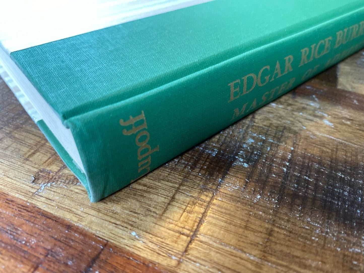 Edgar Rice Burroughs: Master of Adventure by Richard A. Lupoff 1965 Hardcover