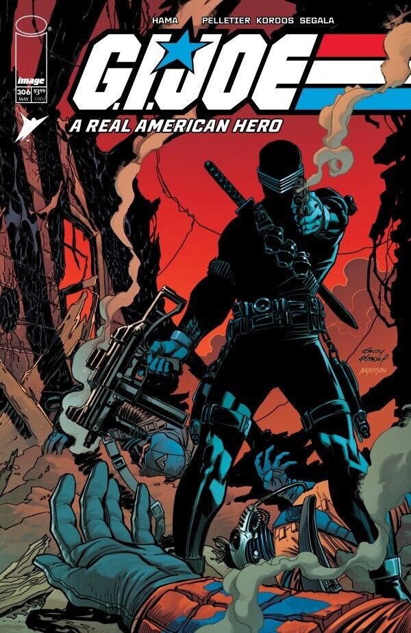 Image Skybound Comics G.I. Joe: A Real American Hero #306 Modern Age 2024