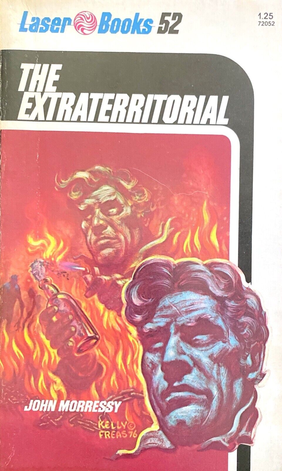 The Extraterritorial by John Morressy 1976 Laser Paperback #52