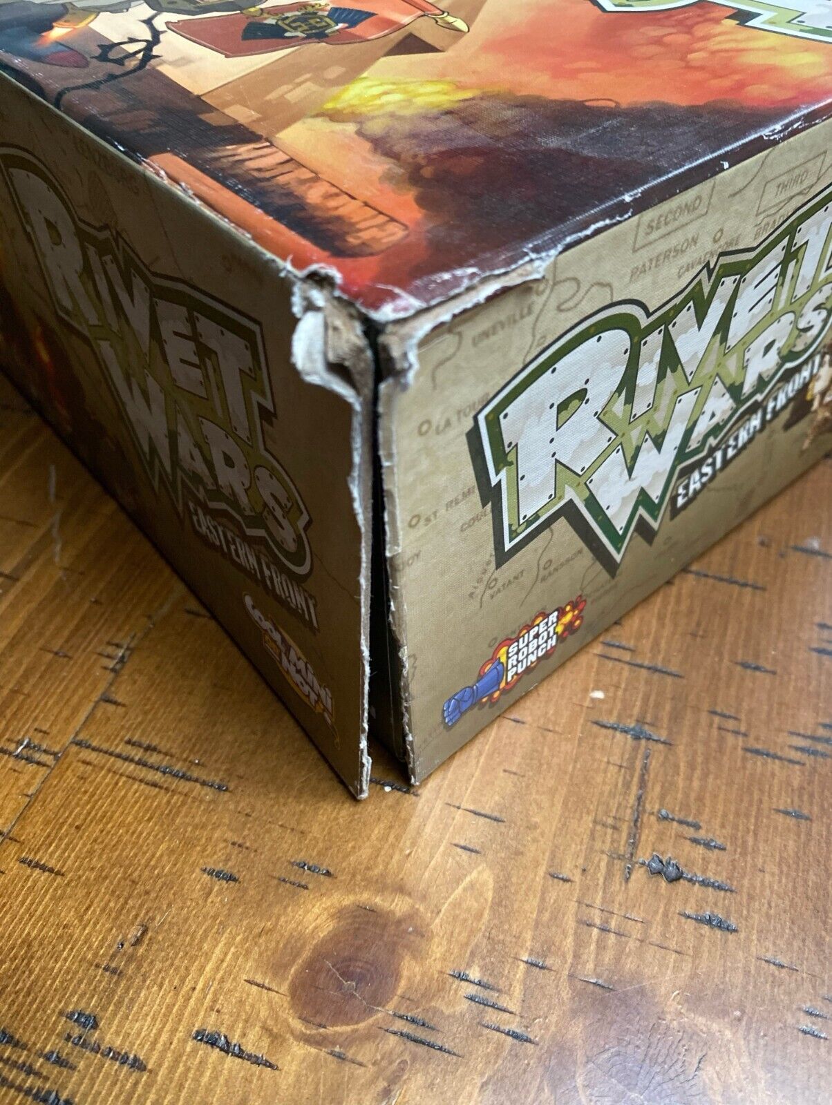 Rivet Wars Eastern Front Core Game w/ Expansions and Plastic Tote Organizers