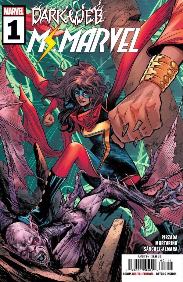 Marvel Comics Dark Web: Ms. Marvel #1 Modern Age 2023