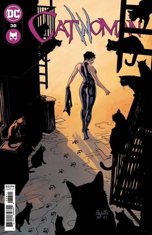 DC Comics Catwoman #38 Modern Age 2022