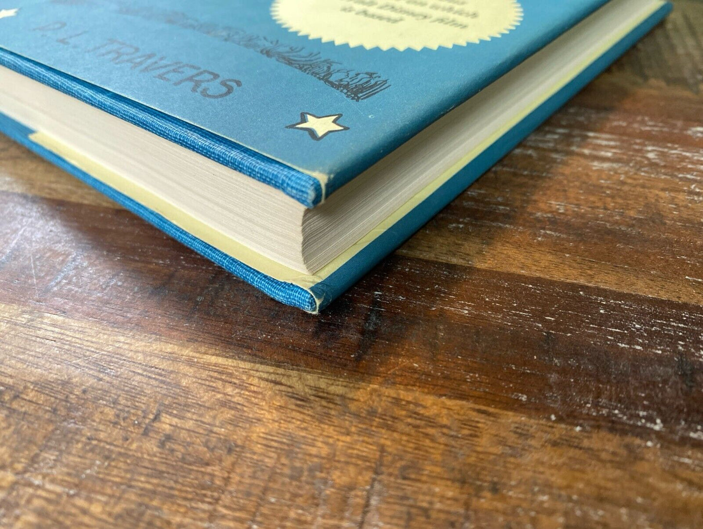 Mary Poppins Opens the Door by P.L. Travers c. 1964 Harcourt Brace Hardcover