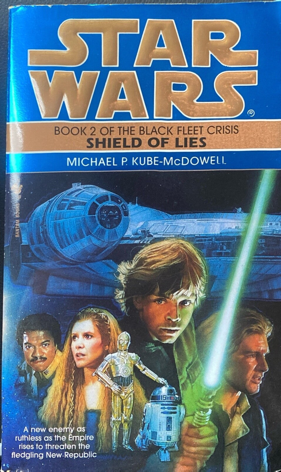 Star Wars: The Black Fleet Crisis Trilogy by Michael P. Kube-McDowell Paperback