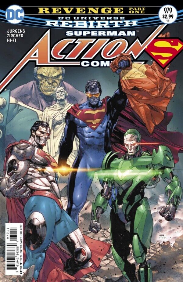 DC Comics Action Comics #979 Modern Age 2017 Variant