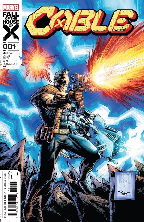 Marvel Comics Cable #1 Modern Age 2024