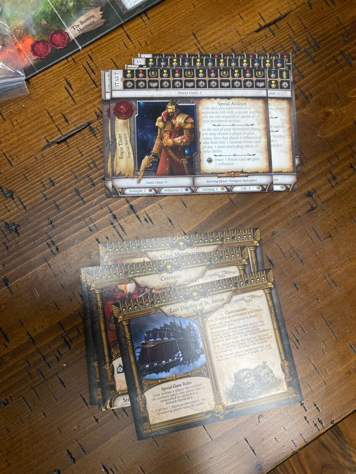 Warhammer 40,000 Relic Core Board Game Complete Fantasy Flight Games