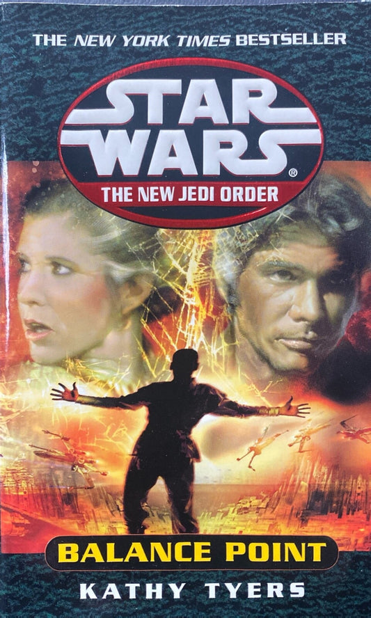 Star Wars: The New Jedi Order - Balance Point by Kathy Tyers 2001 Paperback