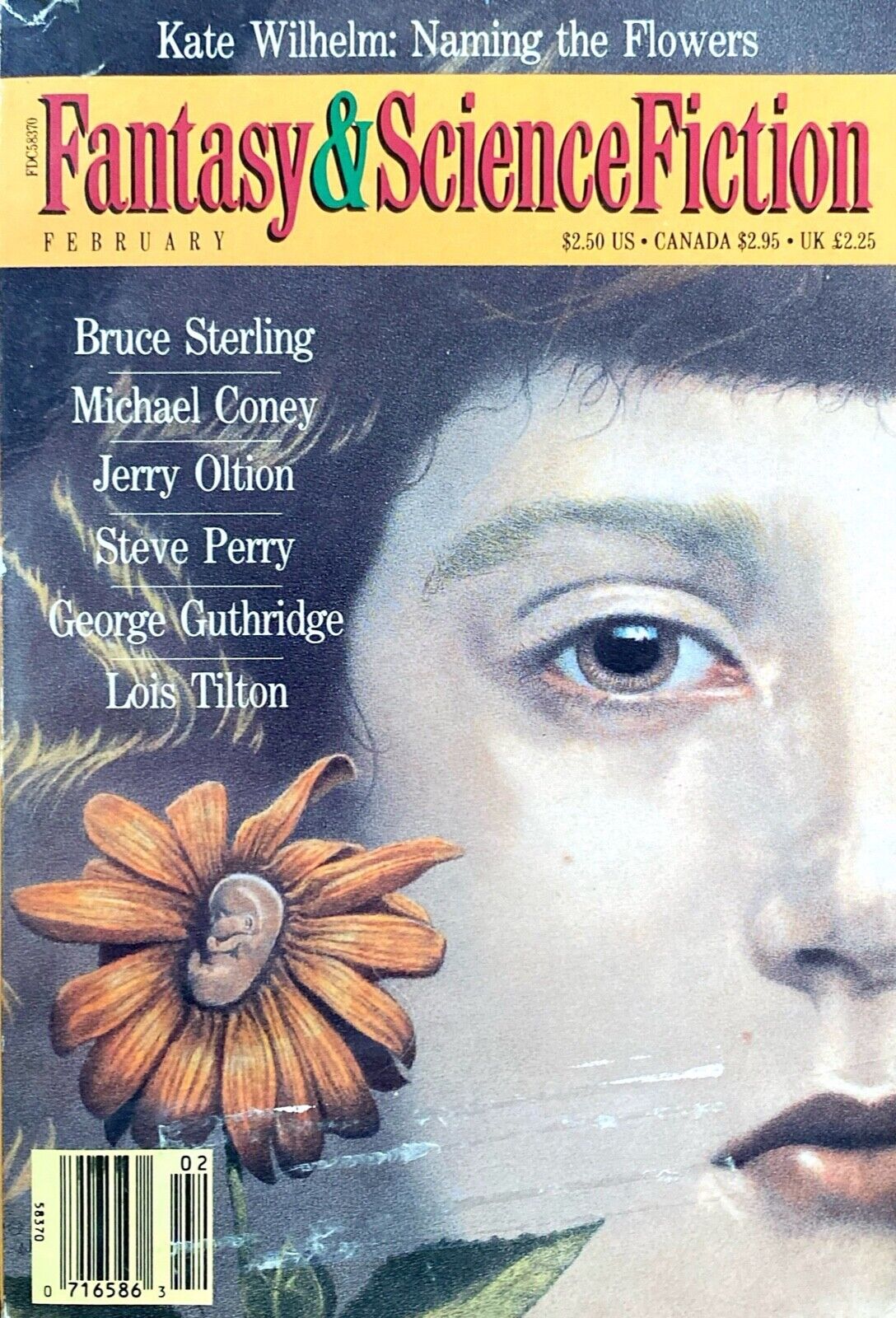 Fantasy & Science Fiction Vol. 84 No. 2 February 1993 Wilhelm Sterling