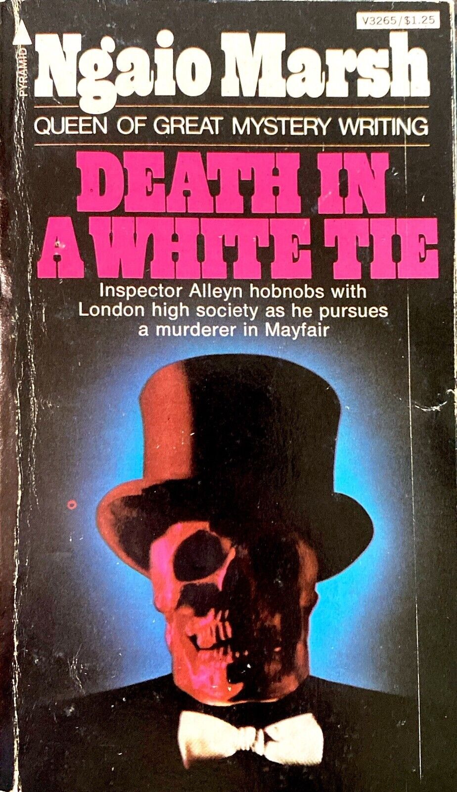 Death in a White Tie by Ngaio Marsh 1975 Pyramid V3265 Paperback