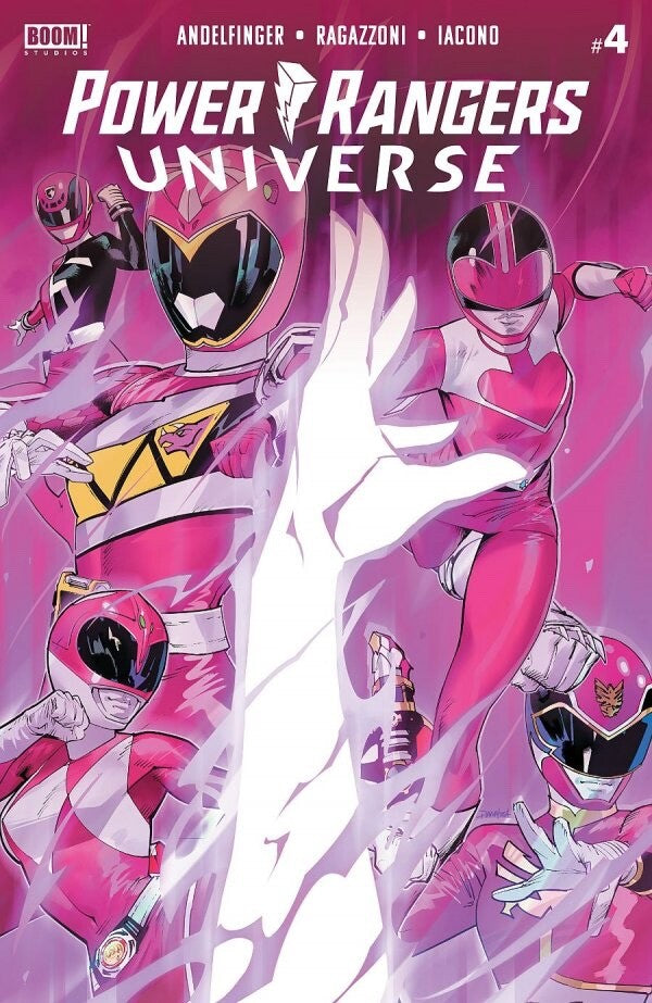 Boom! Comics Power Rangers Universe #4 Modern Age 2022
