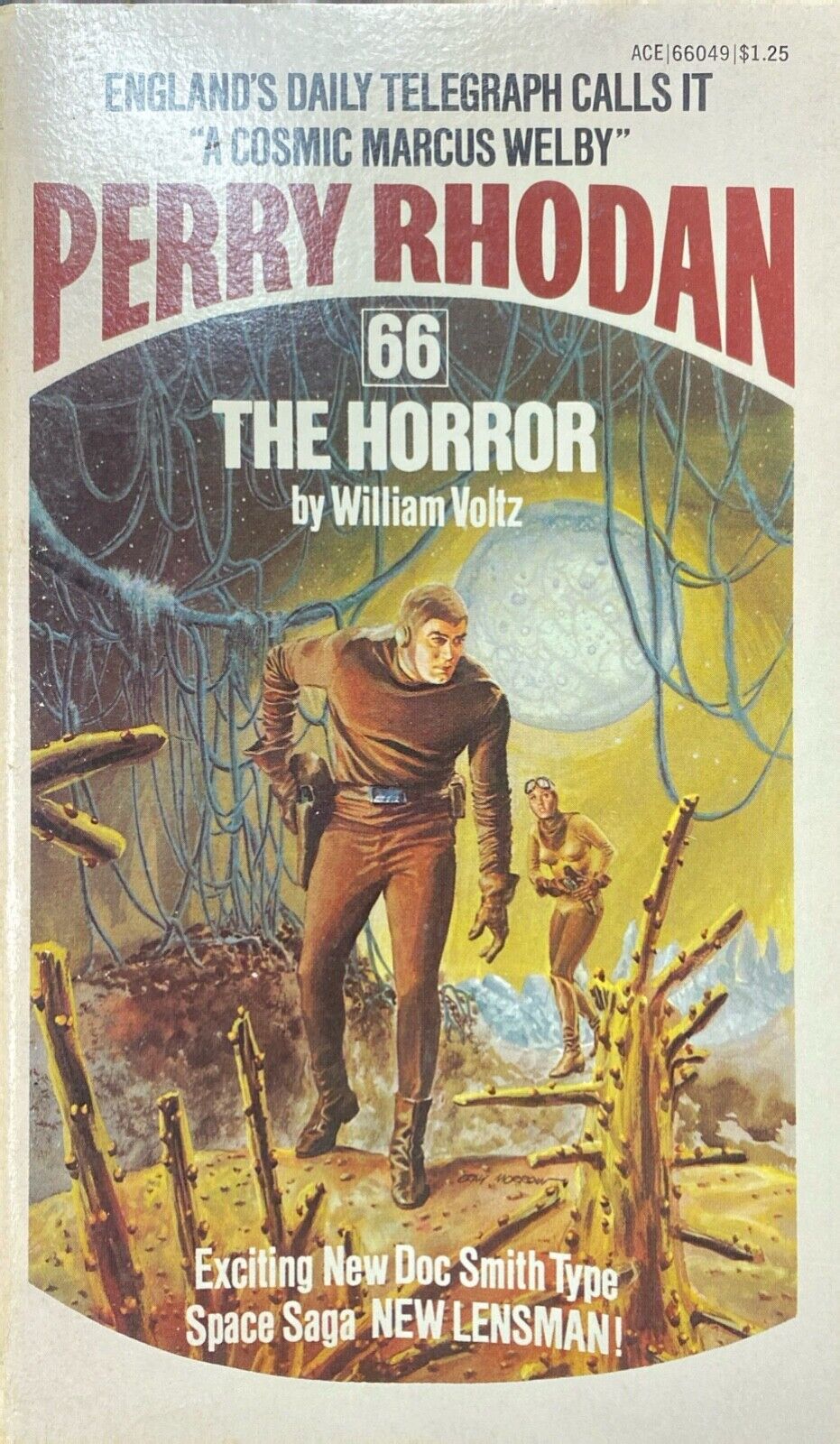 Perry Rhodan 66: The Horror by William Voltz 1975 Ace Paperback