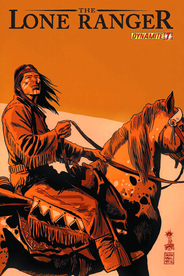 Dynamite Comics The Lone Ranger #7 Modern Age 2012