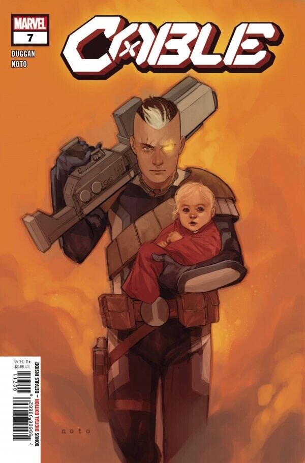 Marvel Comics Cable #7 Modern Age 2021