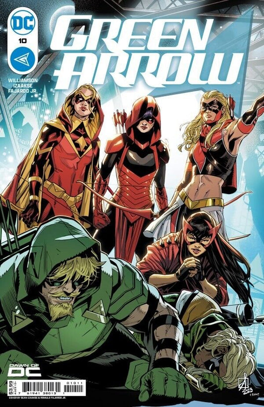 DC Comics Green Arrow #10 Modern Age 2024 Dawn of DC