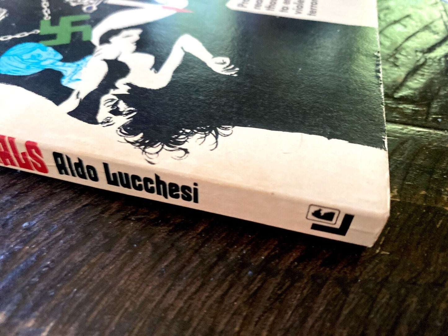 Feast of the Jackals by Aldo Lucchesi 1972 Lancer Paperback