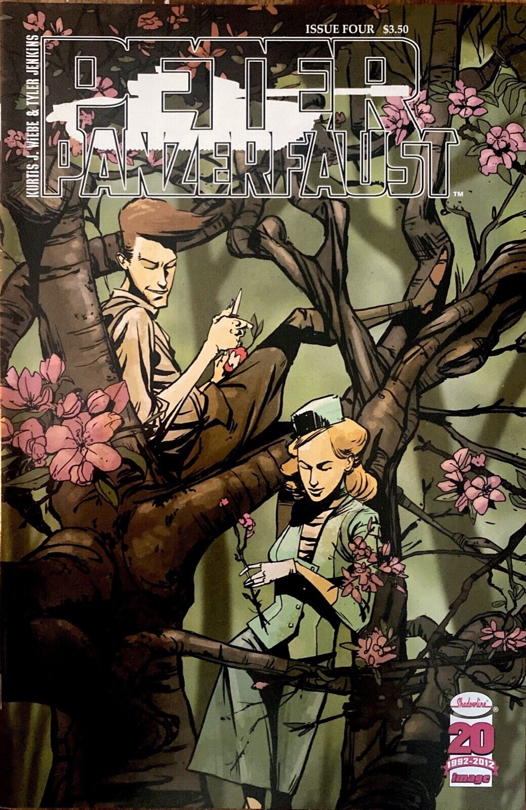 Image Comics Peter Panzerfaust #4 Modern Age 2012