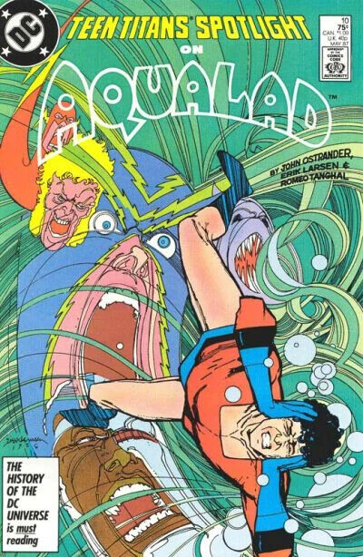 DC Comics Teen Titans Spotlight #10 Copper Age 1987