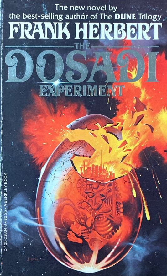 The Dosadi Experiment by Frank Herbert 1978 Berkley Paperback