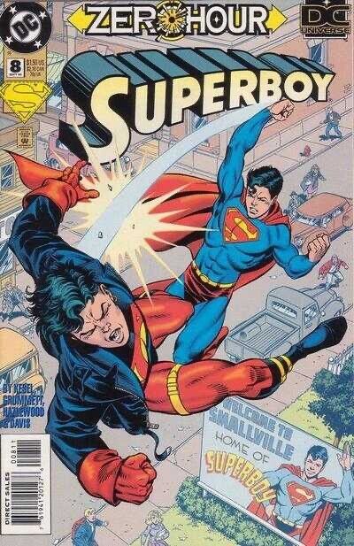 DC Comics Superboy #8 Modern Age 1994