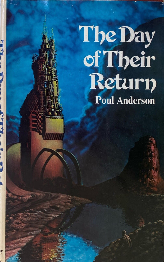 The Day of Their Return by Poul Anderson 1973 Doubleday Hardcover BCE
