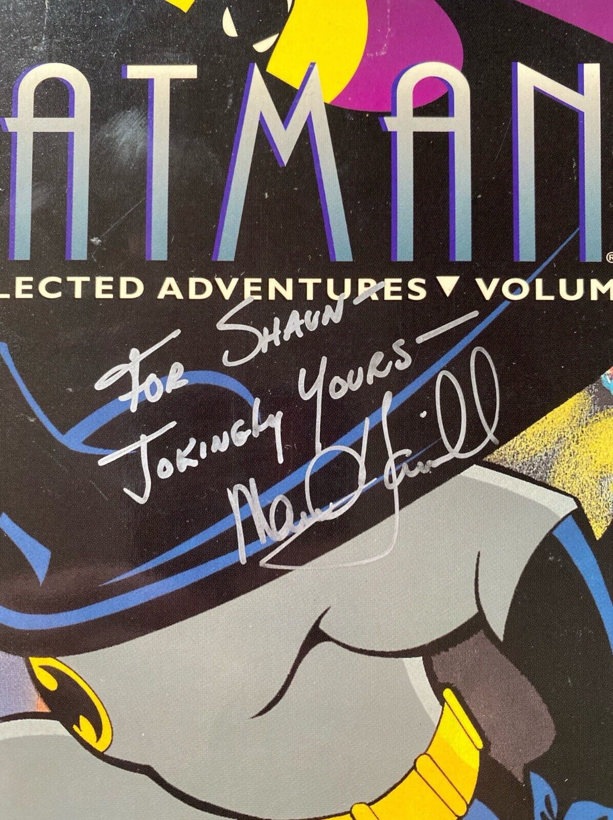 DC Comics Batman: The Collected Adventures Volume 2 Signed Mark Hamill