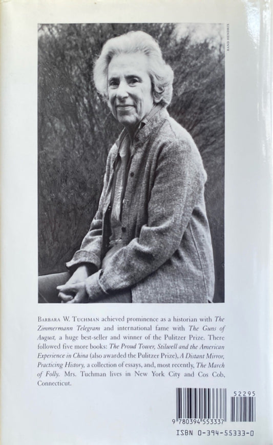 The First Salute by Barbara Tuchman 1988 Knopf Hardcover First Edition