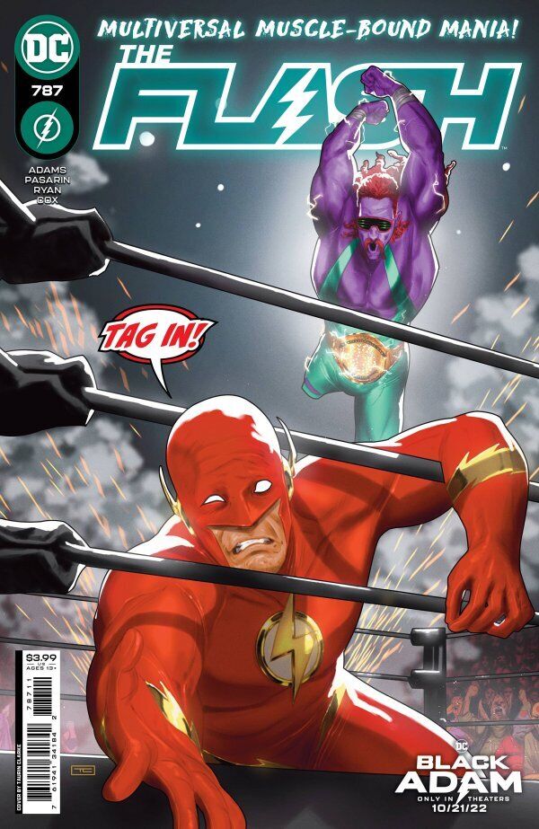 DC Comics The Flash #787 Modern Age 2022