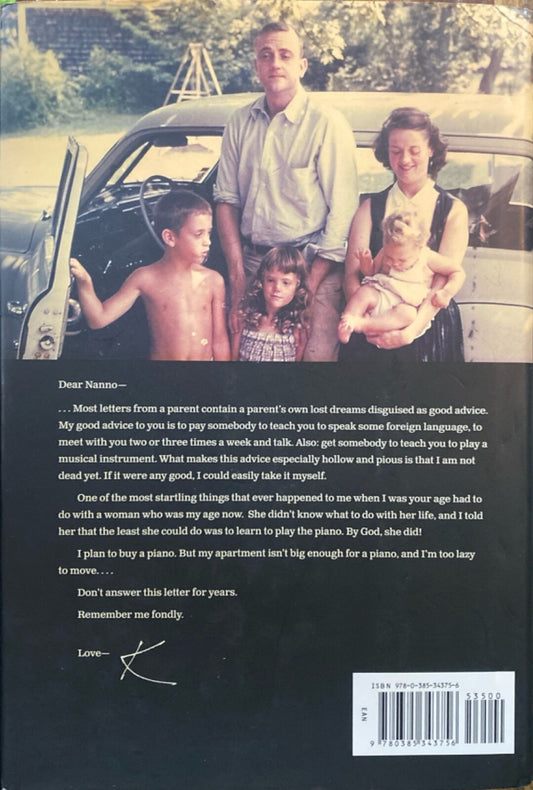 Letters by Kurt Vonnegut 2012 Delacorte Hardcover