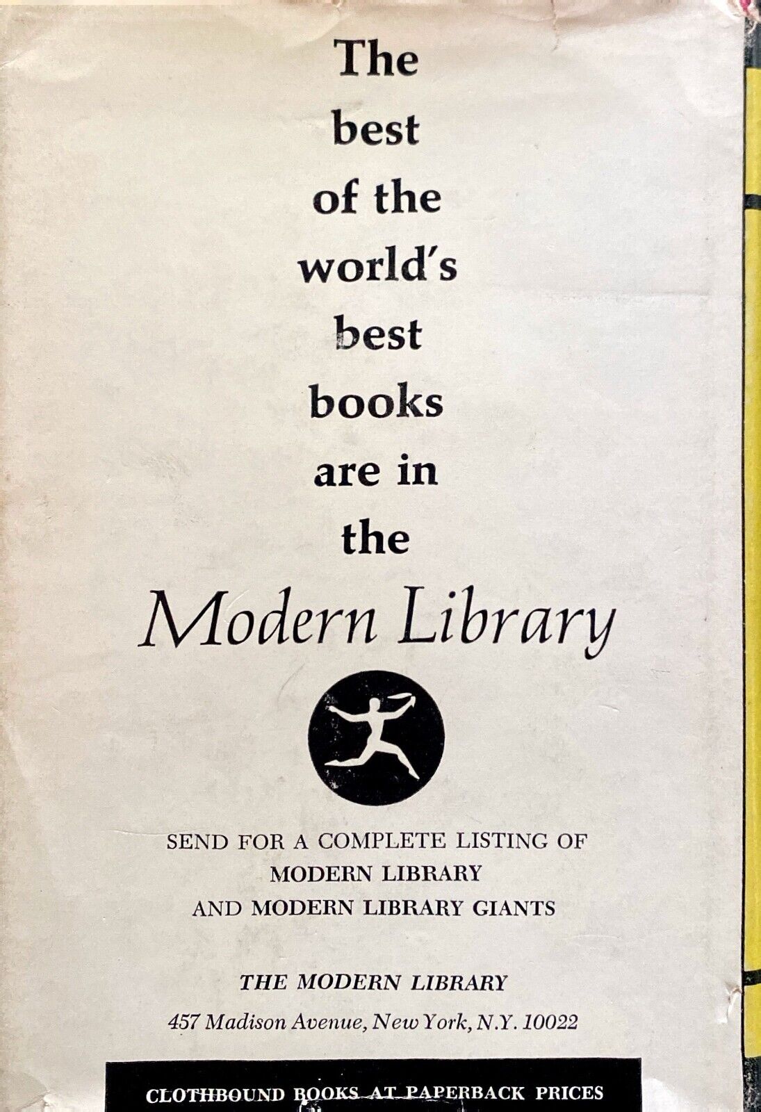 In Dubious Battle by John Steinbeck 1936 Modern Library #115 Hardcover