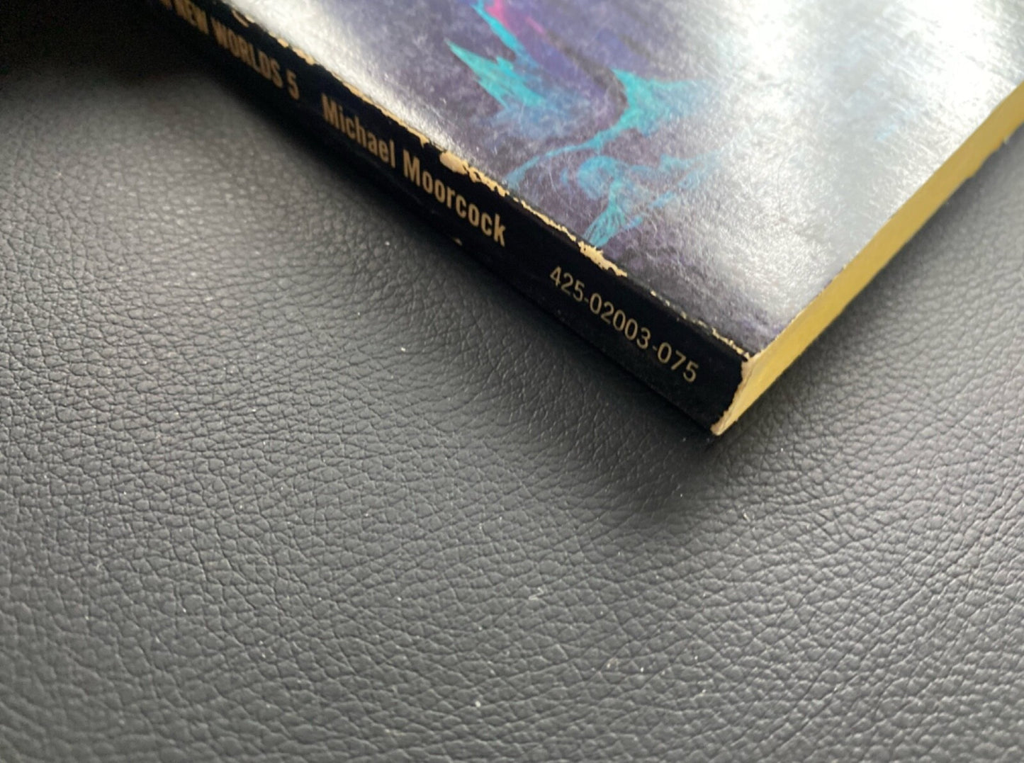 The Best SF Stories From New Worlds 5 ed. by Moorcock 1969 Berkley S2003 PB