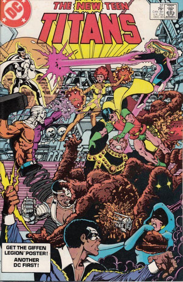 DC Comics New Teen Titans #37 Bronze Age 1983