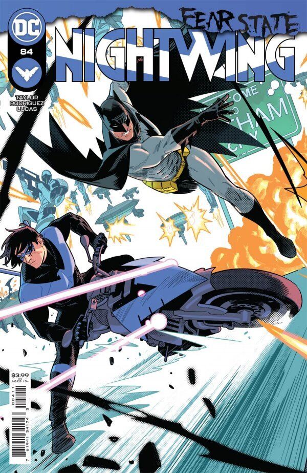 DC Comics Nightwing #84 Modern Age 2021