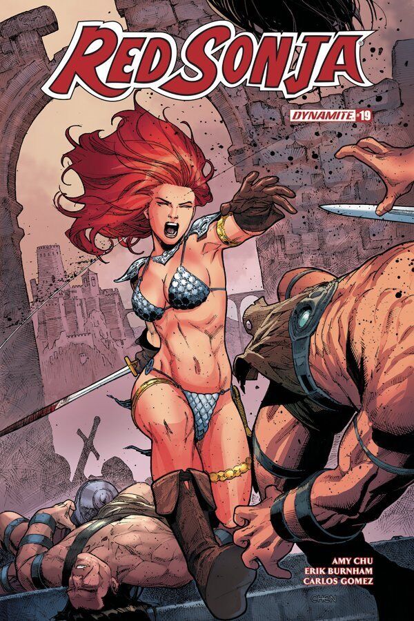 Dynamite Comics Red Sonja #19 Modern Age 2018