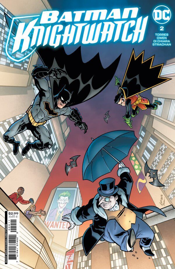 DC Comics Batman: Knightwatch #2 Modern Age 2022