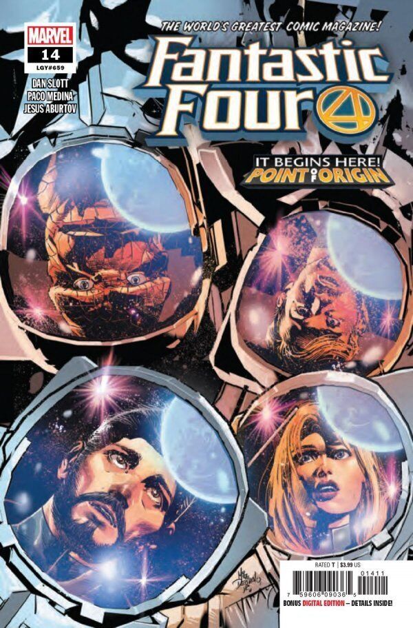 Marvel Comics Fantastic Four #14 Legacy #659 Modern Age 2019