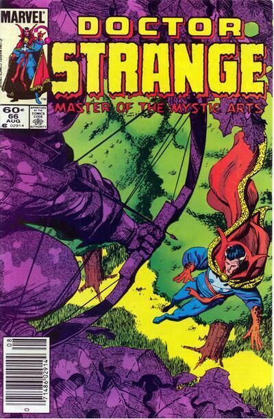 Marvel Comics Doctor Strange #66 Copper Age 1984
