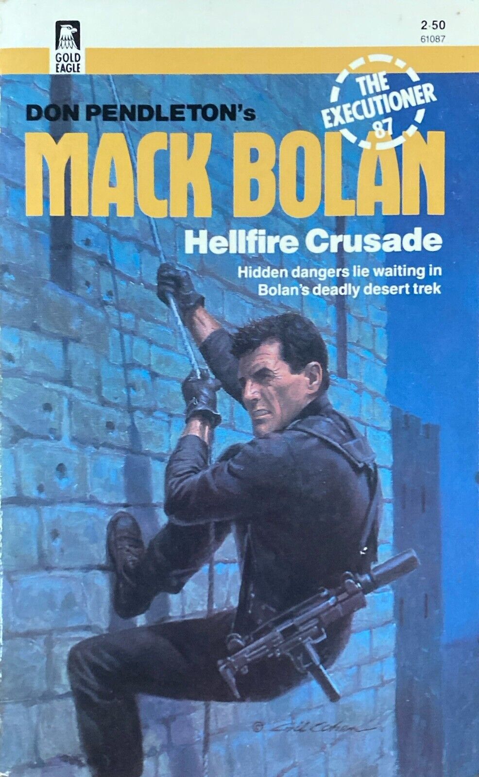 Don Pendleton's Mack Bolan Hellfire Crusade Gold Eagle Paperback Executioner #88