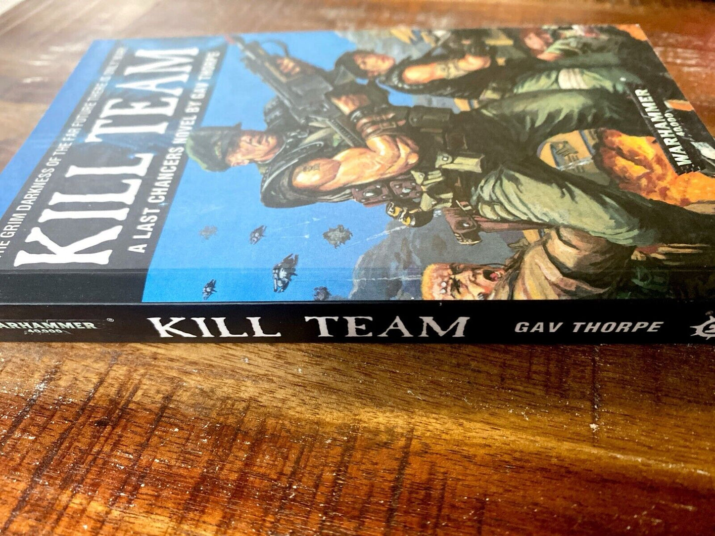 Kill Team by Gav Thorpe 2018 Black Library Paperback Warhammer Last Chancers