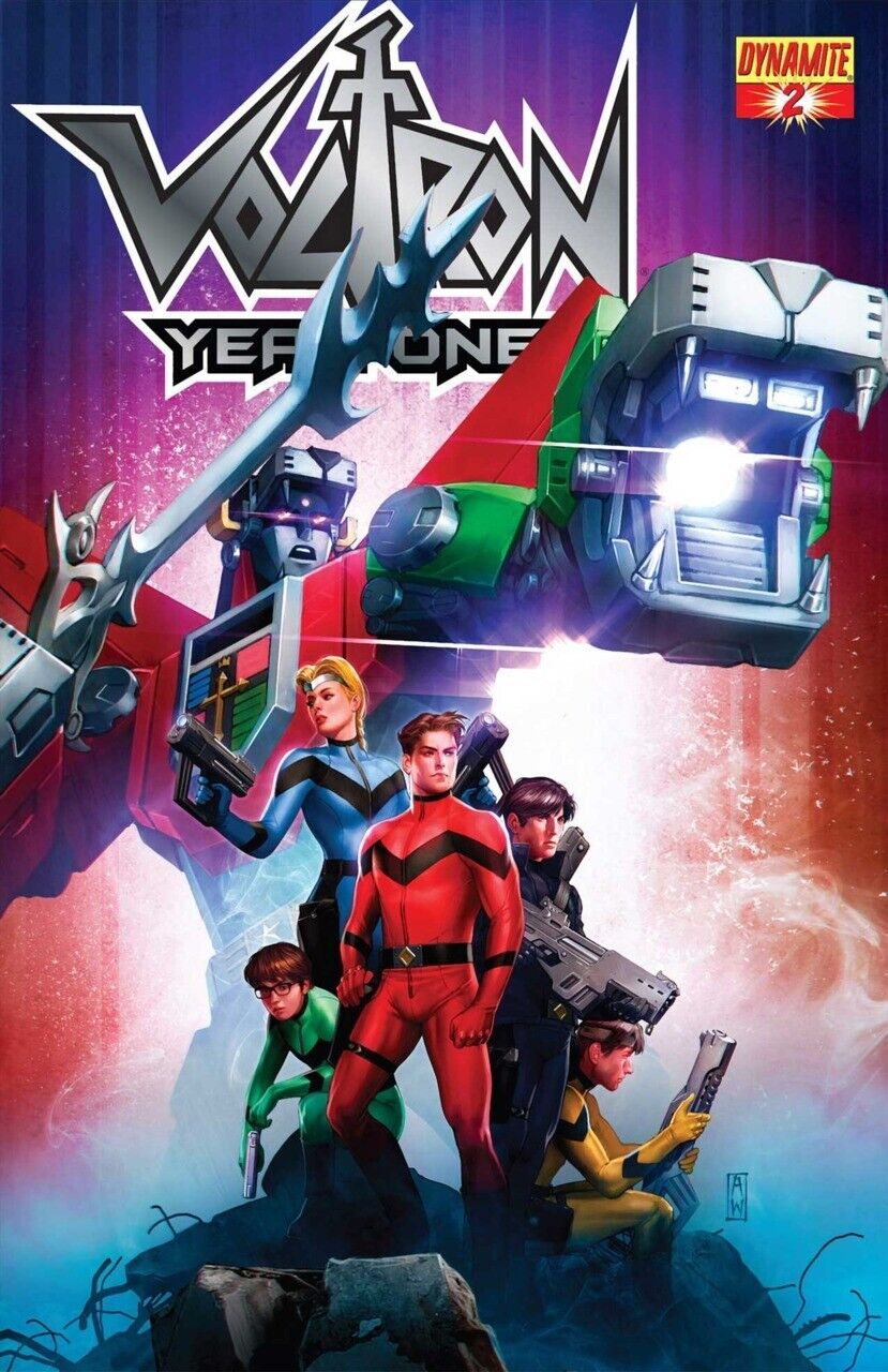 Dynamite Comics Voltron: Year One #2 Modern Age 2012