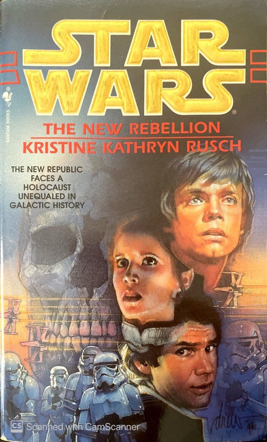 Star Wars: The New Rebellion by Kristine Kathryn Rusch 1997 Bantam Paperback