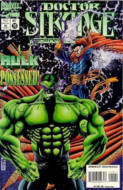 Marvel Comics Doctor Strange Sorcerer Supreme #70 Modern Age 1994
