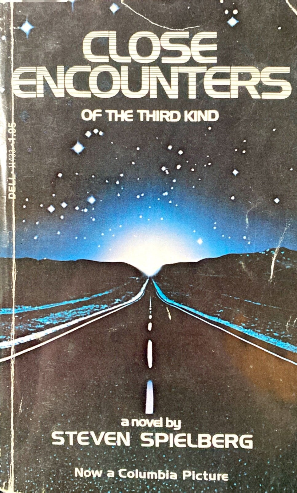 Close Encounters of the Third Kind by Steven Spielberg 1978 Dell Paperback