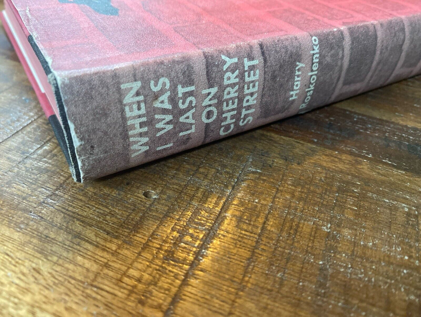 When I was Last on Cherry Street by Harry Roskolenko 1965 Stein & Day Hardcover