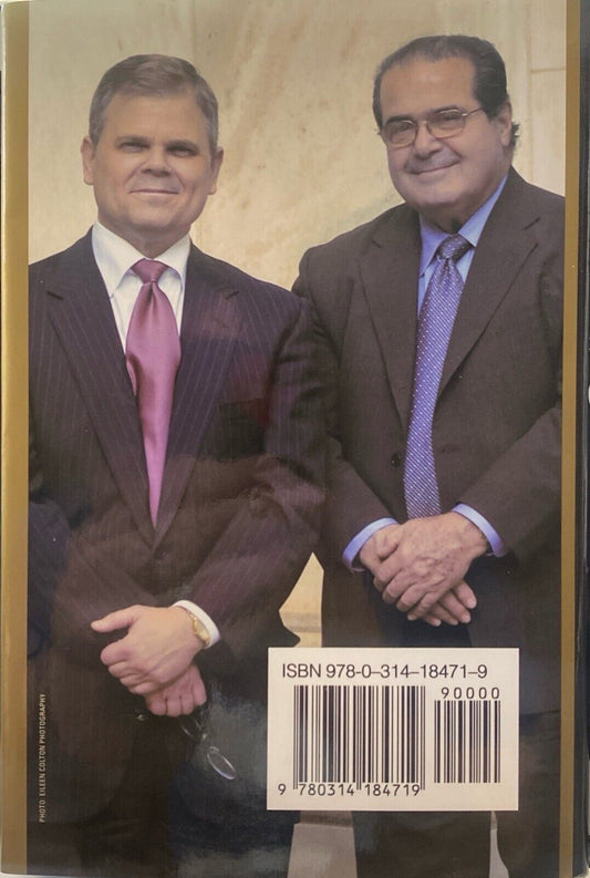 Making Your Case: The Art of Persuading Judges by Scalia & Garner 2008 Hardcover