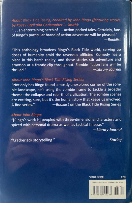 Gunpowder & Embers by John Ringo, Kacey Ezell, C.L. Smith 2020 Baen Hardcover